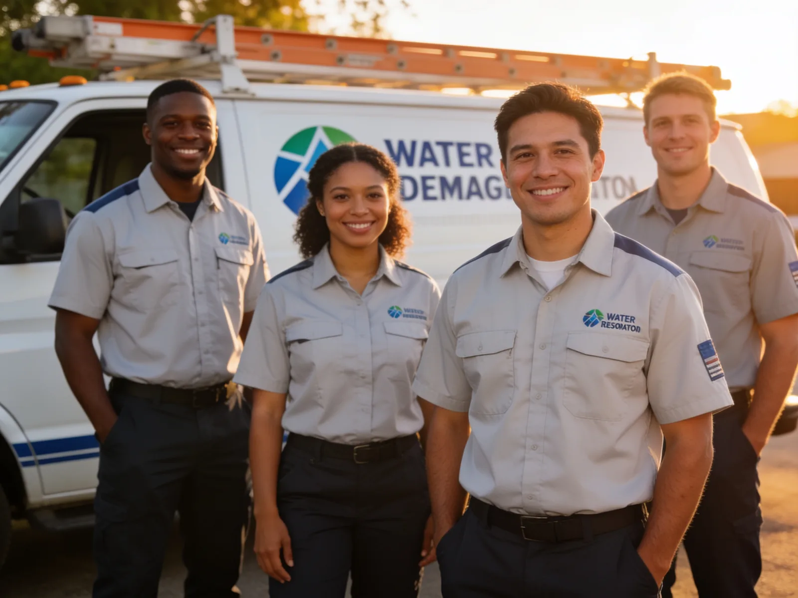 Water Damage Restoration company in Leonardo, NJ